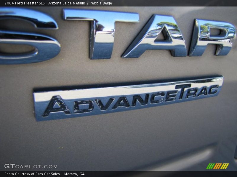 Arizona Beige Metallic / Pebble Beige 2004 Ford Freestar SES