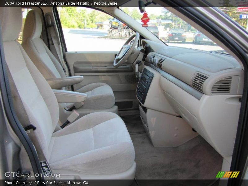  2004 Freestar SES Pebble Beige Interior