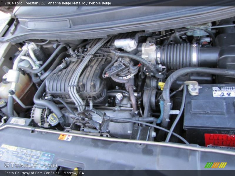 Arizona Beige Metallic / Pebble Beige 2004 Ford Freestar SES