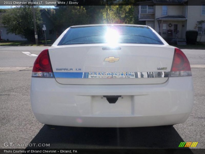 Summit White / Ebony 2011 Chevrolet Impala LT