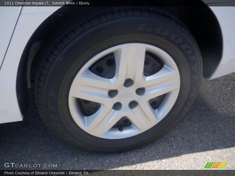  2011 Impala LT Wheel
