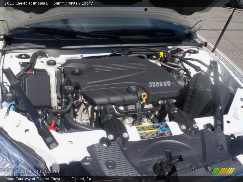  2011 Impala LT Engine - 3.5 Liter OHV 12-Valve Flex-Fuel V6