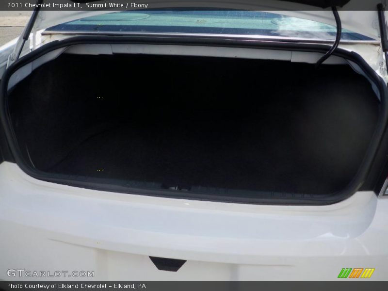 Summit White / Ebony 2011 Chevrolet Impala LT