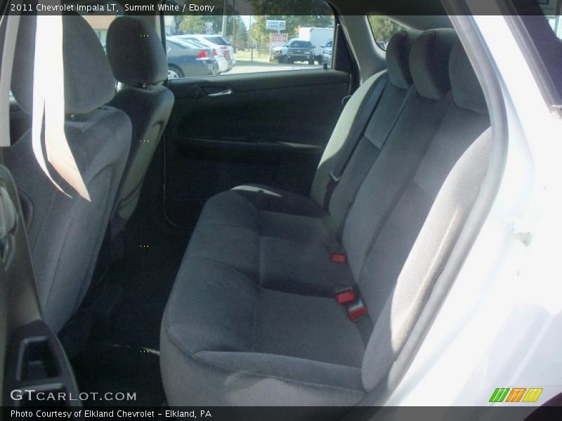 Summit White / Ebony 2011 Chevrolet Impala LT