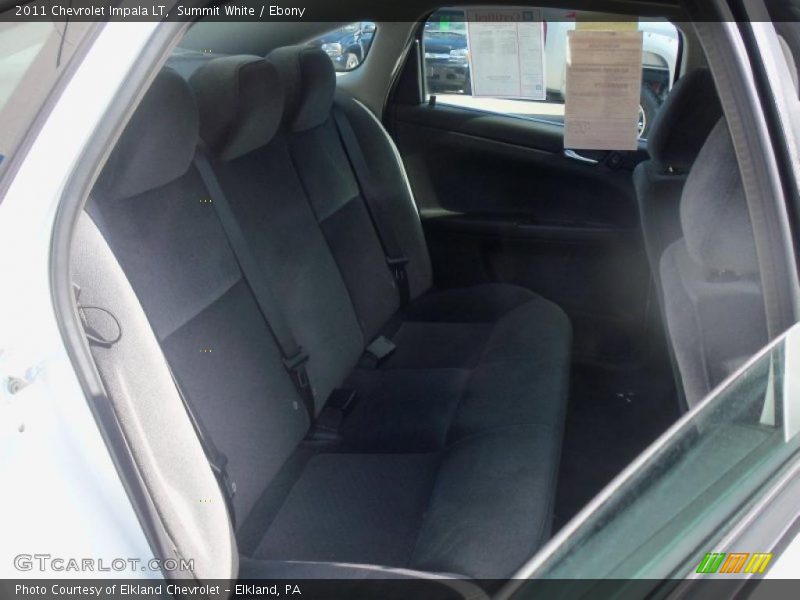 Summit White / Ebony 2011 Chevrolet Impala LT