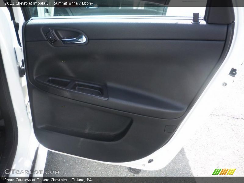 Summit White / Ebony 2011 Chevrolet Impala LT