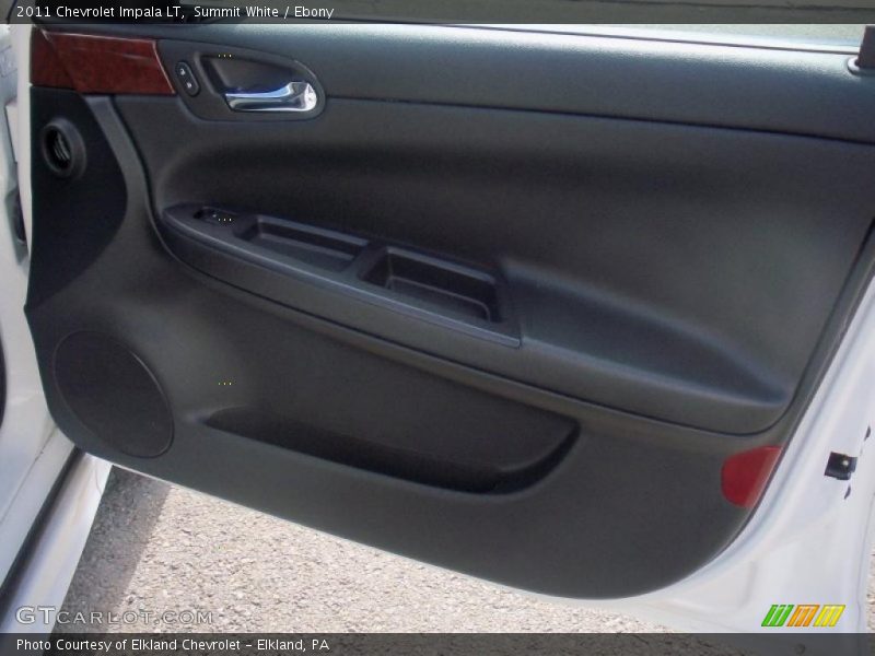Summit White / Ebony 2011 Chevrolet Impala LT