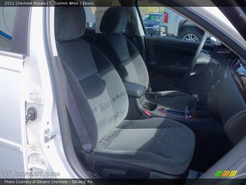 Summit White / Ebony 2011 Chevrolet Impala LT