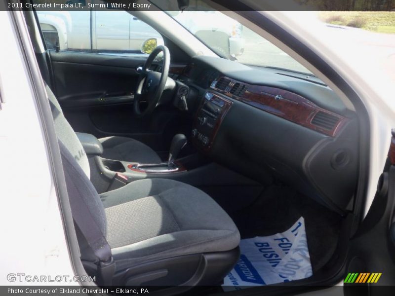 Summit White / Ebony 2011 Chevrolet Impala LT