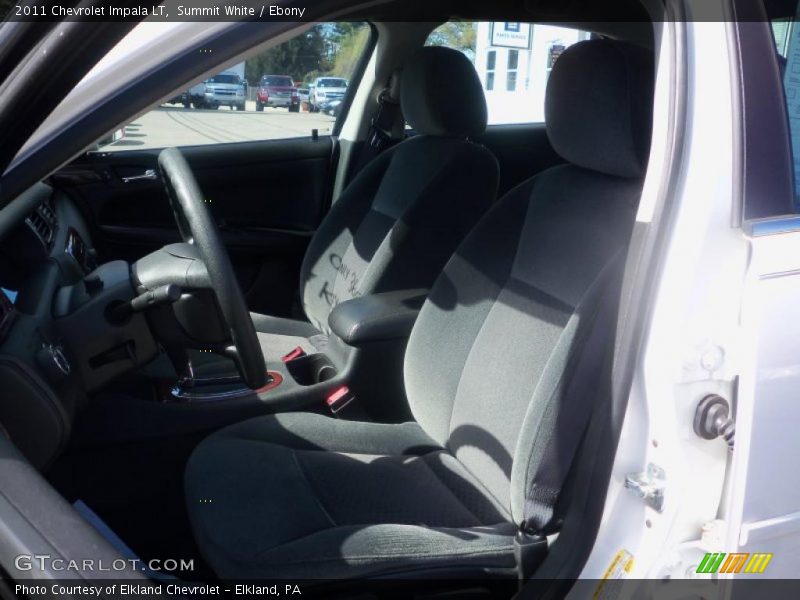 Summit White / Ebony 2011 Chevrolet Impala LT