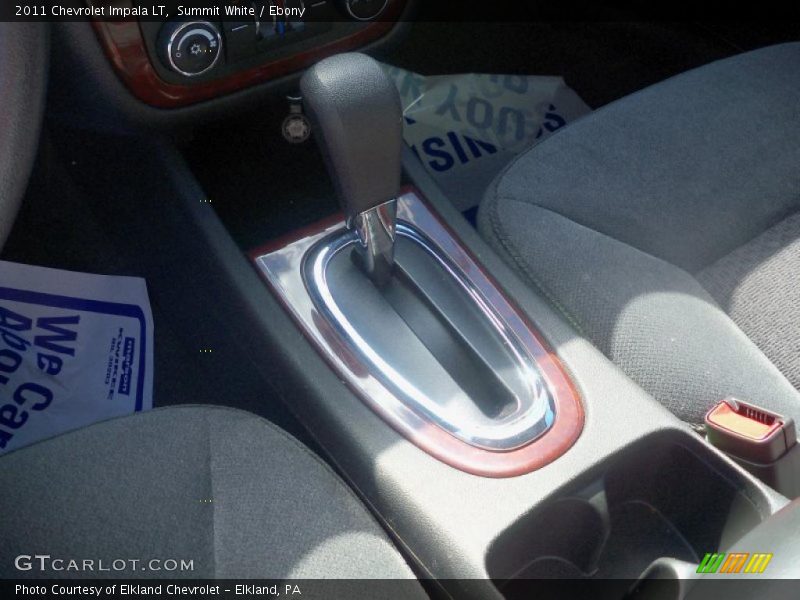 Summit White / Ebony 2011 Chevrolet Impala LT