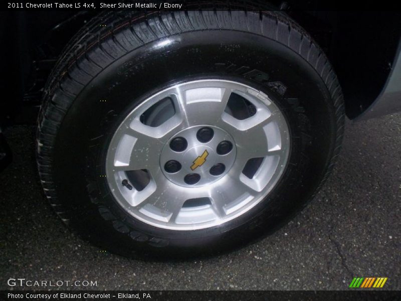  2011 Tahoe LS 4x4 Wheel