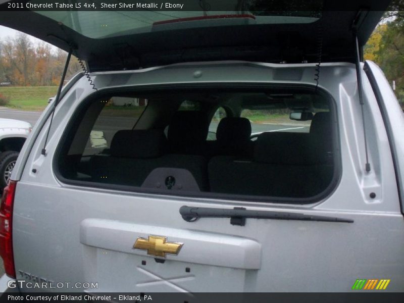 Sheer Silver Metallic / Ebony 2011 Chevrolet Tahoe LS 4x4