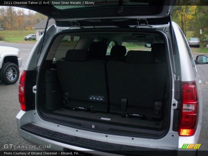 Sheer Silver Metallic / Ebony 2011 Chevrolet Tahoe LS 4x4