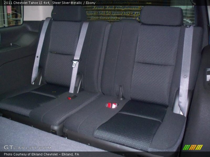  2011 Tahoe LS 4x4 Ebony Interior