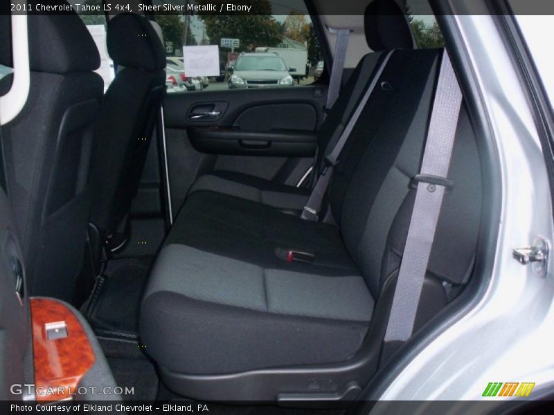 Sheer Silver Metallic / Ebony 2011 Chevrolet Tahoe LS 4x4