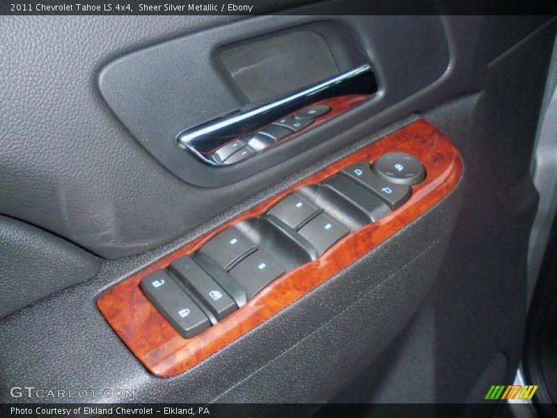 Controls of 2011 Tahoe LS 4x4