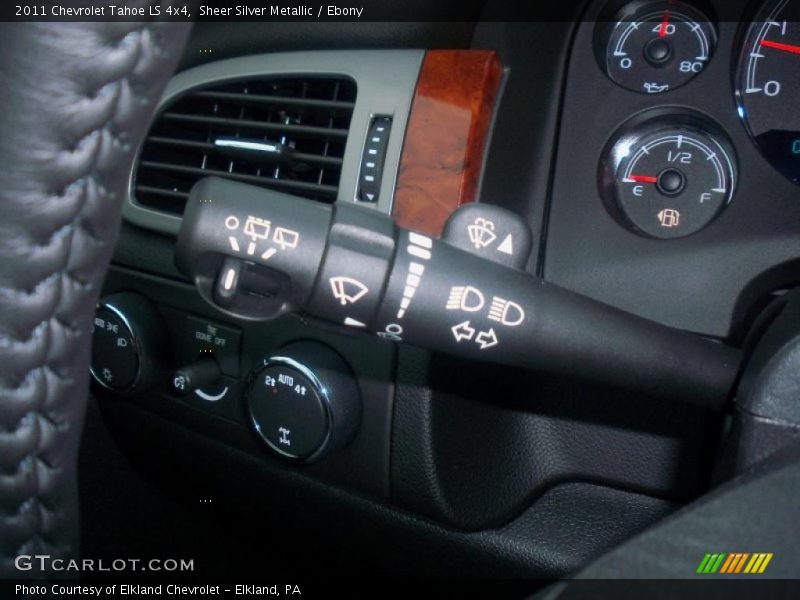 Controls of 2011 Tahoe LS 4x4