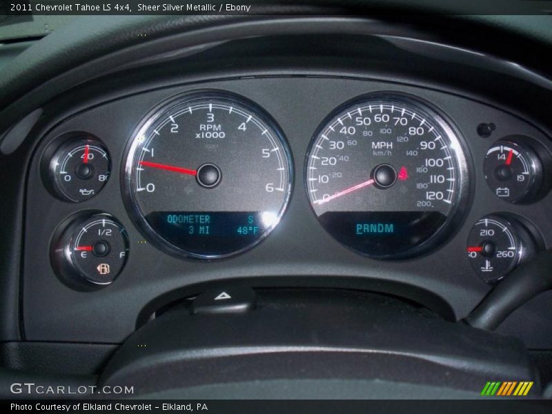  2011 Tahoe LS 4x4 LS 4x4 Gauges