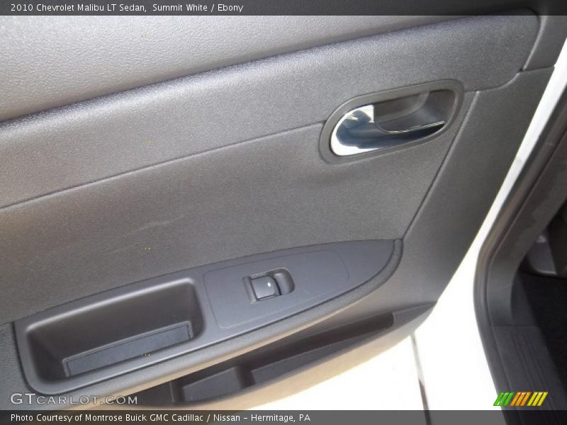 Summit White / Ebony 2010 Chevrolet Malibu LT Sedan
