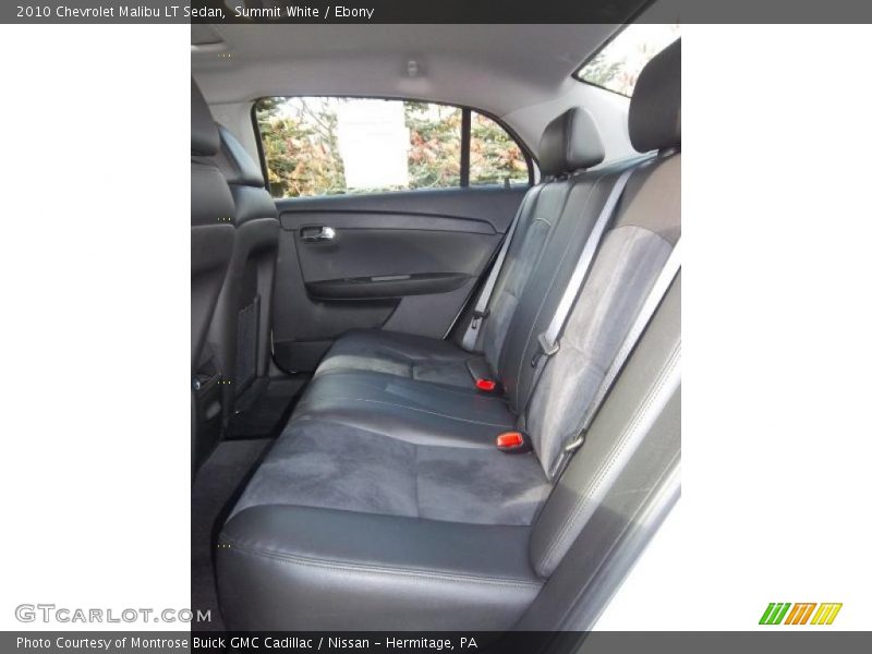 Summit White / Ebony 2010 Chevrolet Malibu LT Sedan