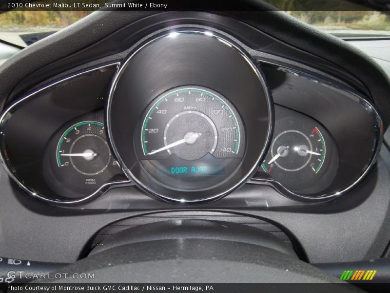 Summit White / Ebony 2010 Chevrolet Malibu LT Sedan