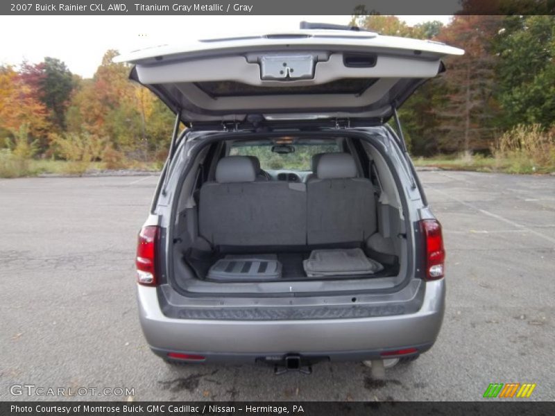  2007 Rainier CXL AWD Trunk