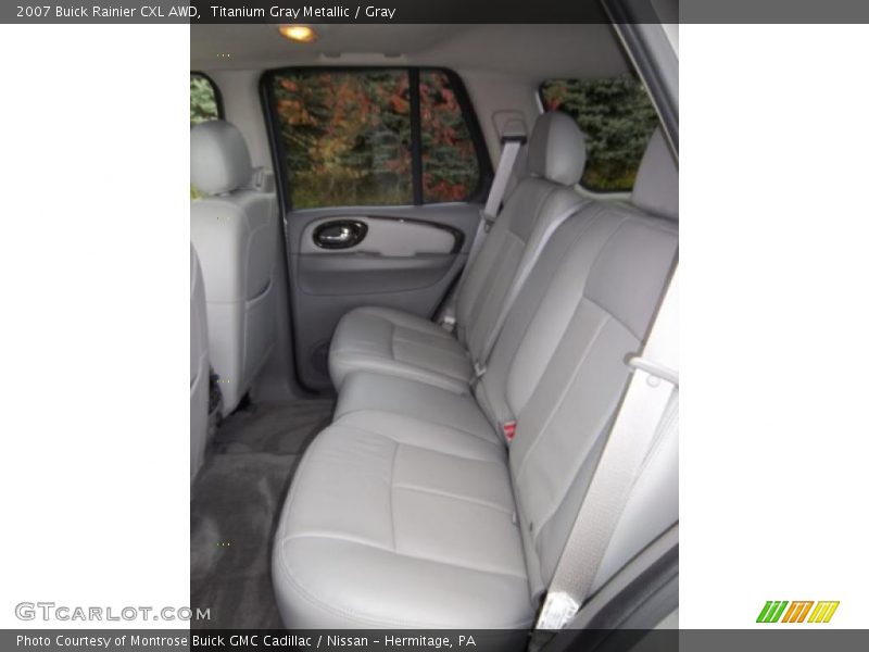  2007 Rainier CXL AWD Gray Interior