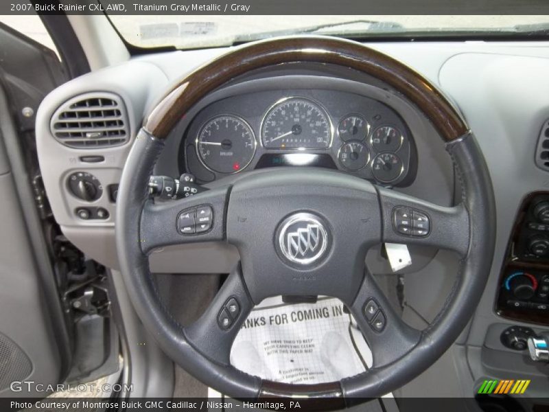  2007 Rainier CXL AWD Steering Wheel