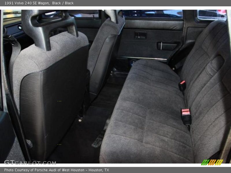 Black / Black 1991 Volvo 240 SE Wagon
