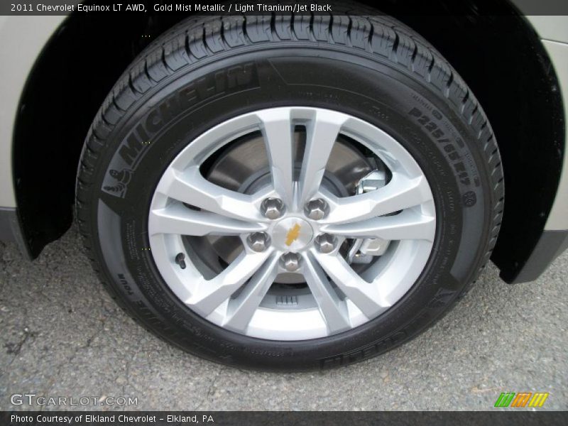  2011 Equinox LT AWD Wheel