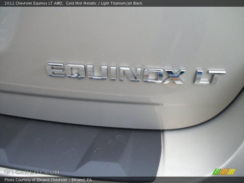  2011 Equinox LT AWD Logo