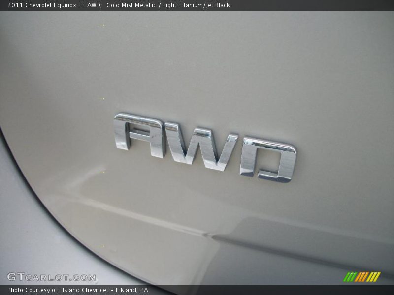  2011 Equinox LT AWD Logo