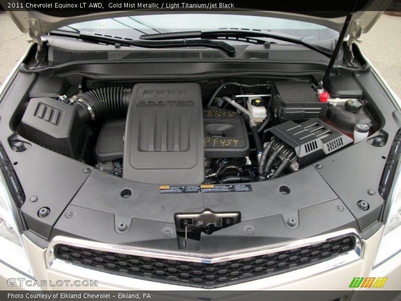  2011 Equinox LT AWD Engine - 2.4 Liter DI DOHC 16-Valve VVT Ecotec 4 Cylinder