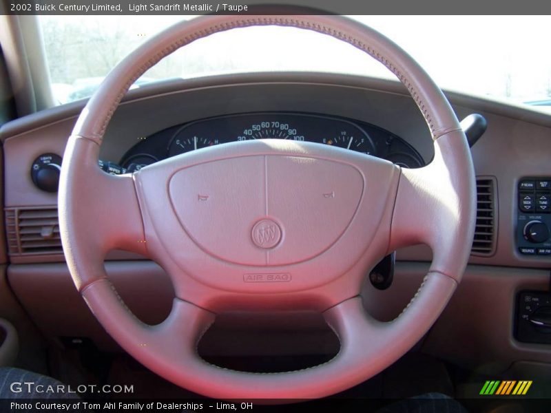 Light Sandrift Metallic / Taupe 2002 Buick Century Limited