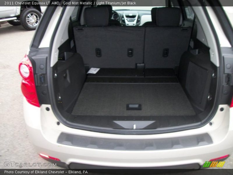  2011 Equinox LT AWD Trunk