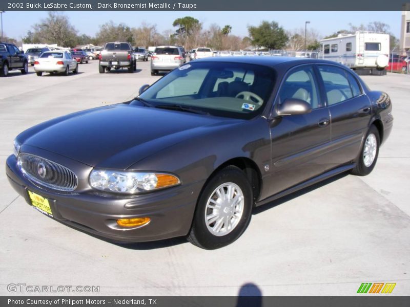 Dark Bronzemist Metallic / Taupe 2002 Buick LeSabre Custom