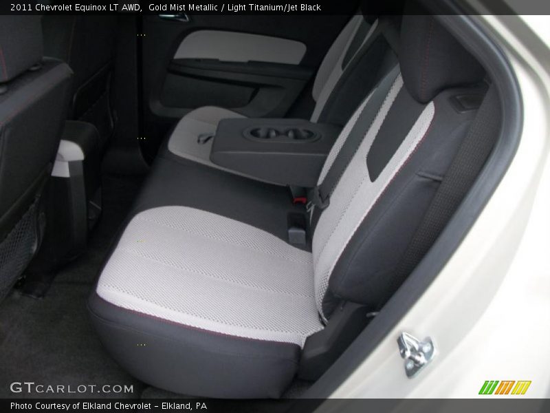  2011 Equinox LT AWD Light Titanium/Jet Black Interior