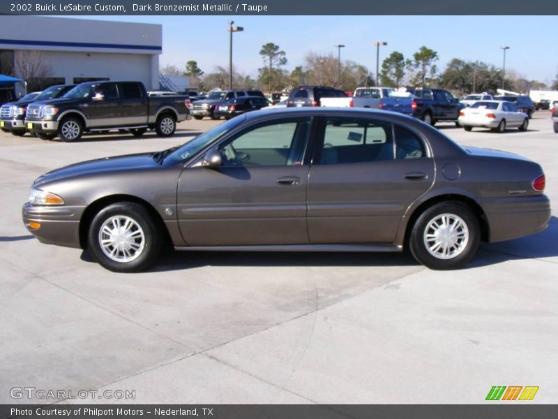 Dark Bronzemist Metallic / Taupe 2002 Buick LeSabre Custom