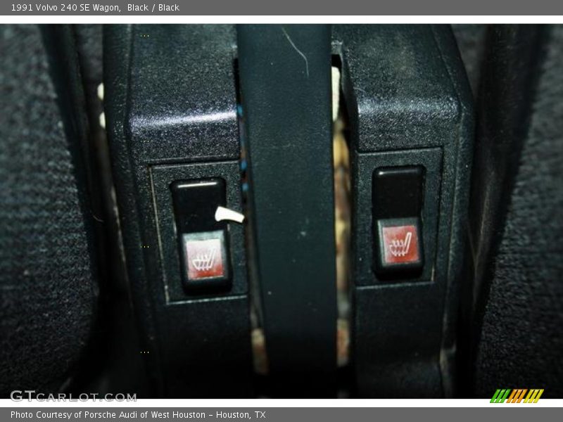 Black / Black 1991 Volvo 240 SE Wagon