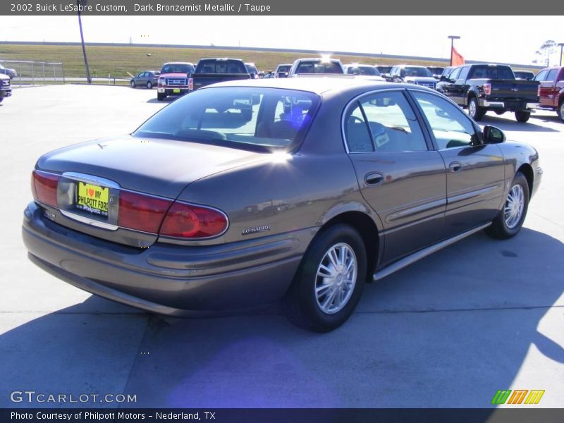 Dark Bronzemist Metallic / Taupe 2002 Buick LeSabre Custom