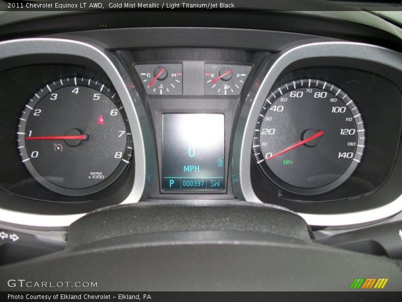  2011 Equinox LT AWD LT AWD Gauges