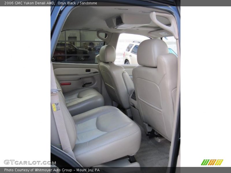 Onyx Black / Sandstone 2006 GMC Yukon Denali AWD