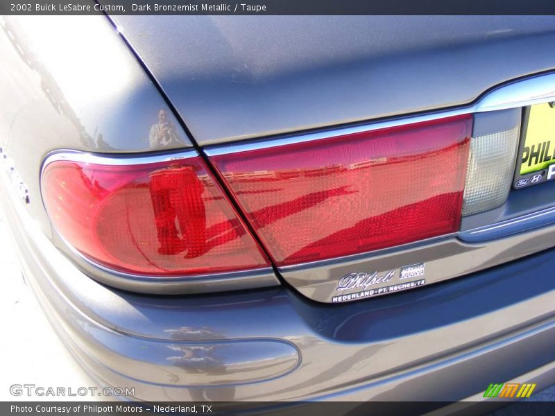 Dark Bronzemist Metallic / Taupe 2002 Buick LeSabre Custom