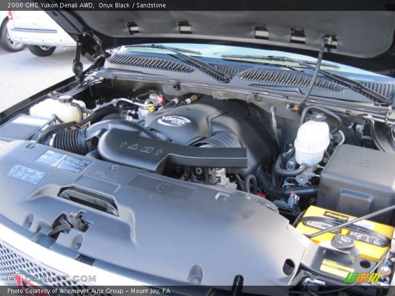 Onyx Black / Sandstone 2006 GMC Yukon Denali AWD