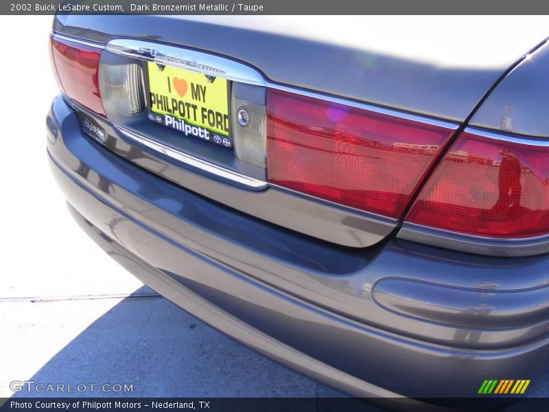 Dark Bronzemist Metallic / Taupe 2002 Buick LeSabre Custom