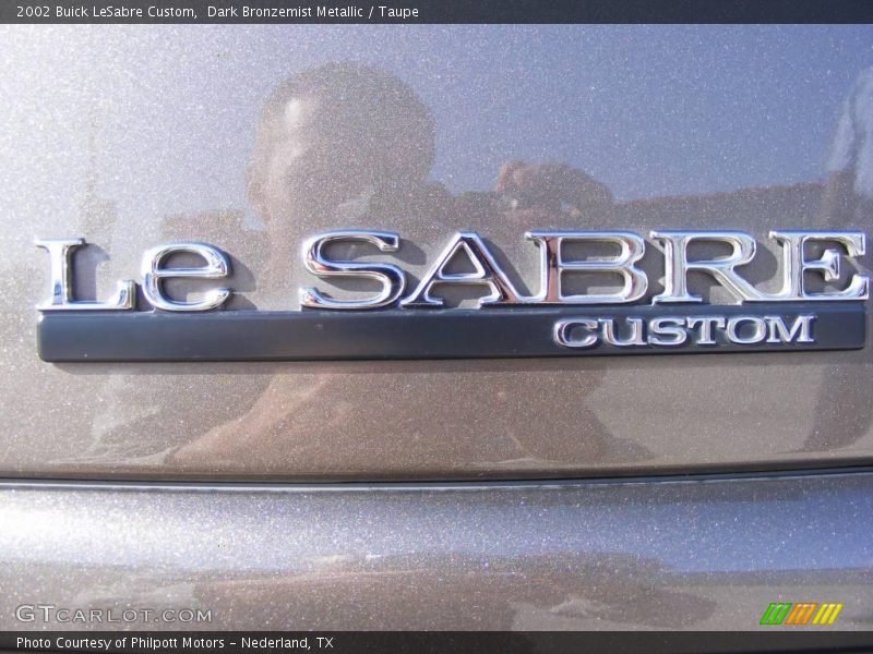 Dark Bronzemist Metallic / Taupe 2002 Buick LeSabre Custom