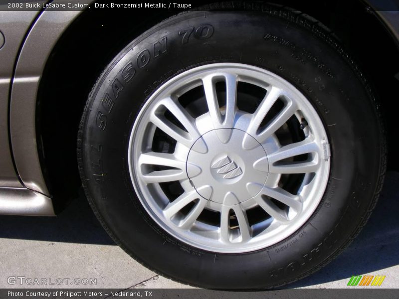 Dark Bronzemist Metallic / Taupe 2002 Buick LeSabre Custom
