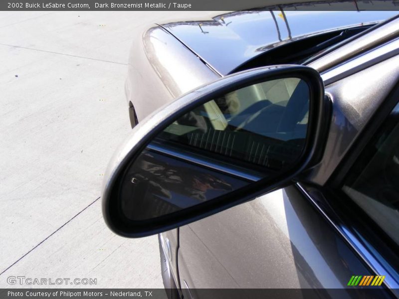Dark Bronzemist Metallic / Taupe 2002 Buick LeSabre Custom