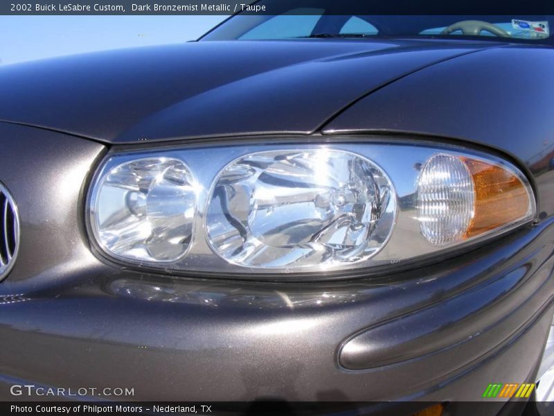 Dark Bronzemist Metallic / Taupe 2002 Buick LeSabre Custom